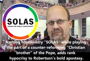 David Robertson Solas deception